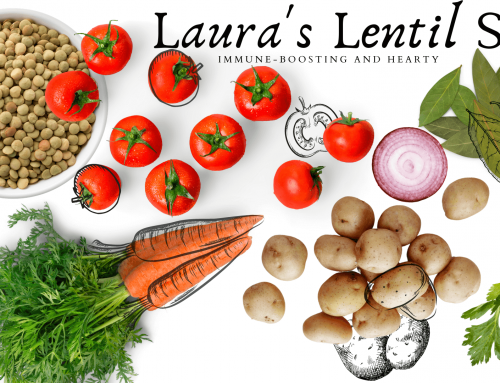Laura’s Immune-Boosting Hearty Lentil Stew